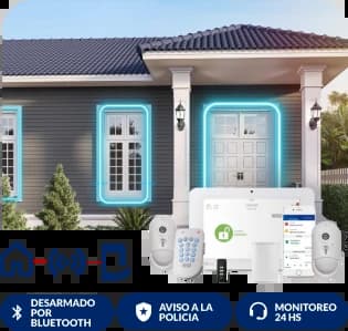 Equipos de alarmas para casas