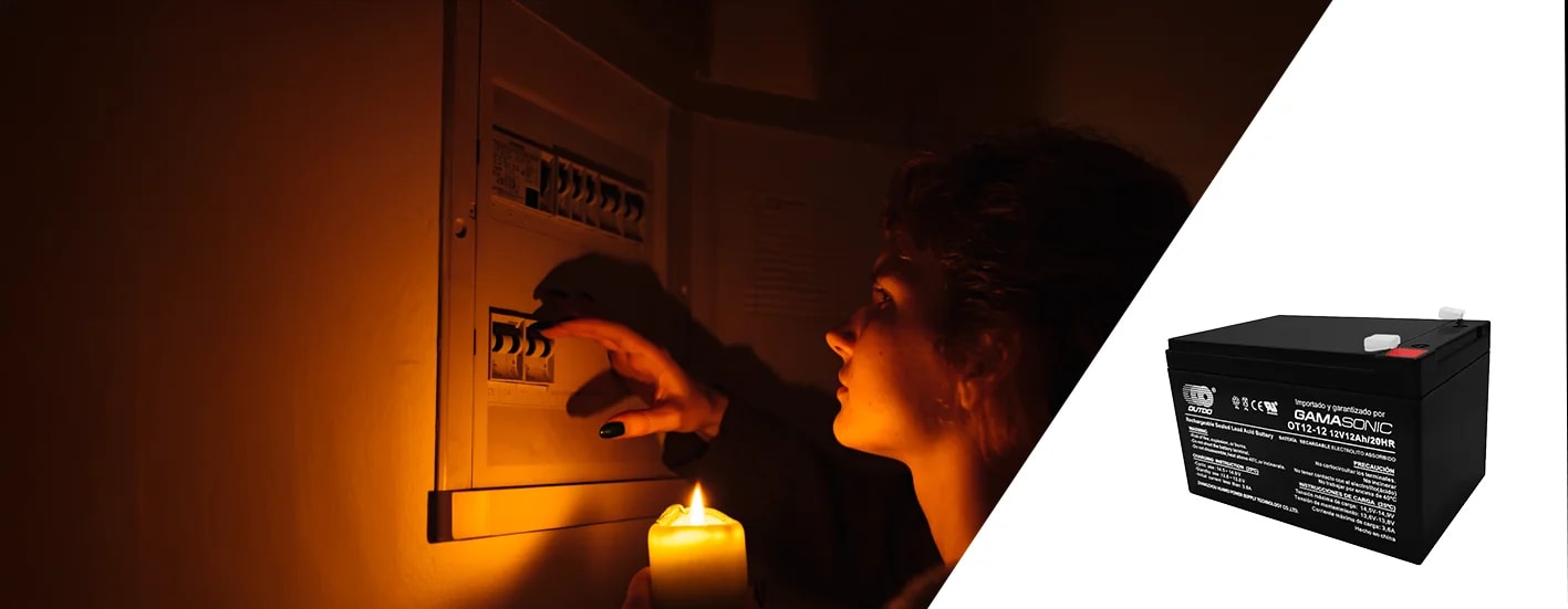Sistema de alarma sin electricidad con monitoreo autónomo