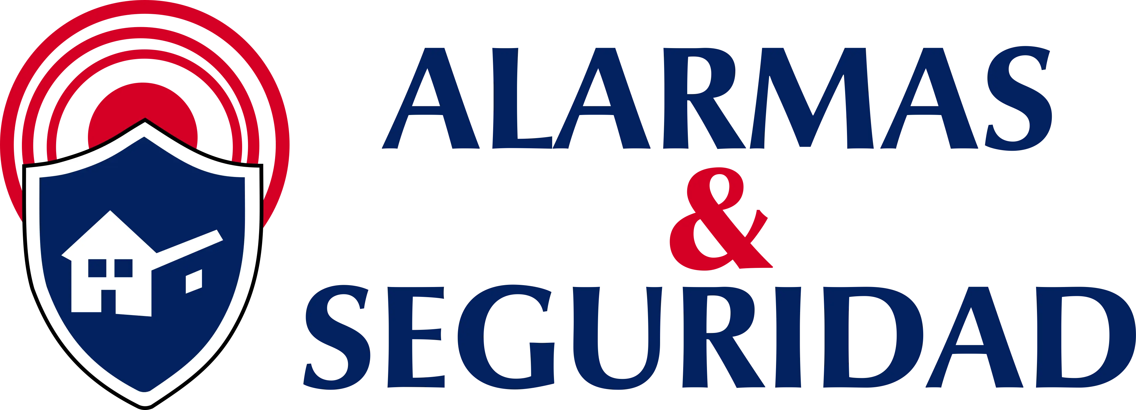 Logo ALARMAS & SEGURIDAD
