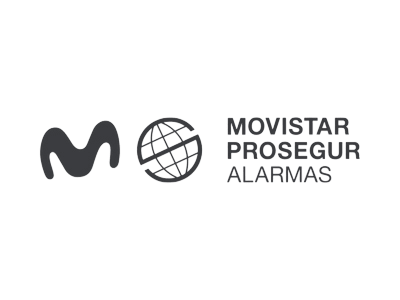 Logo MOVISTAR PROSEGUR ALARMAS